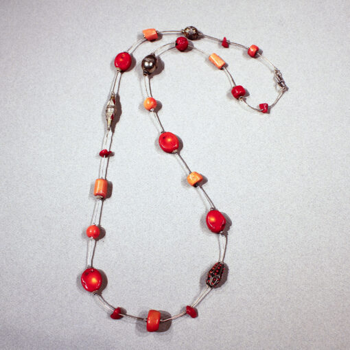 Long necklaces