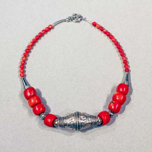 Tour de cou et petit collier