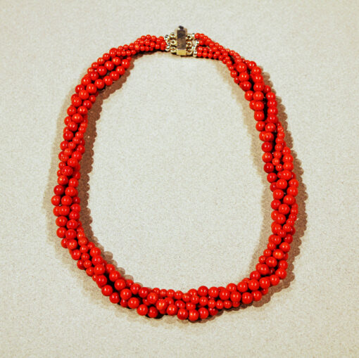 Tour de cou et petit collier