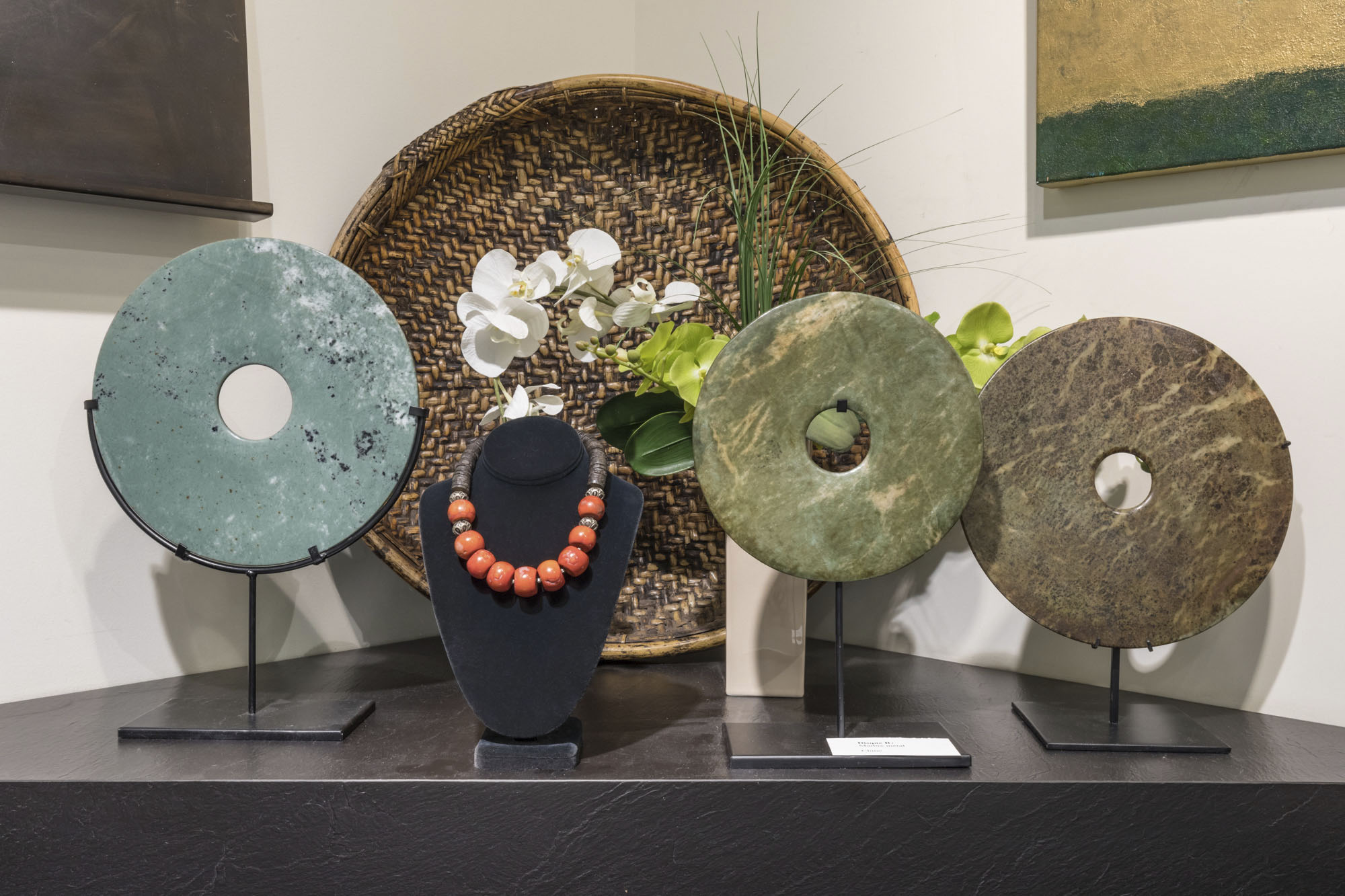 Textures Design Disques et colliers