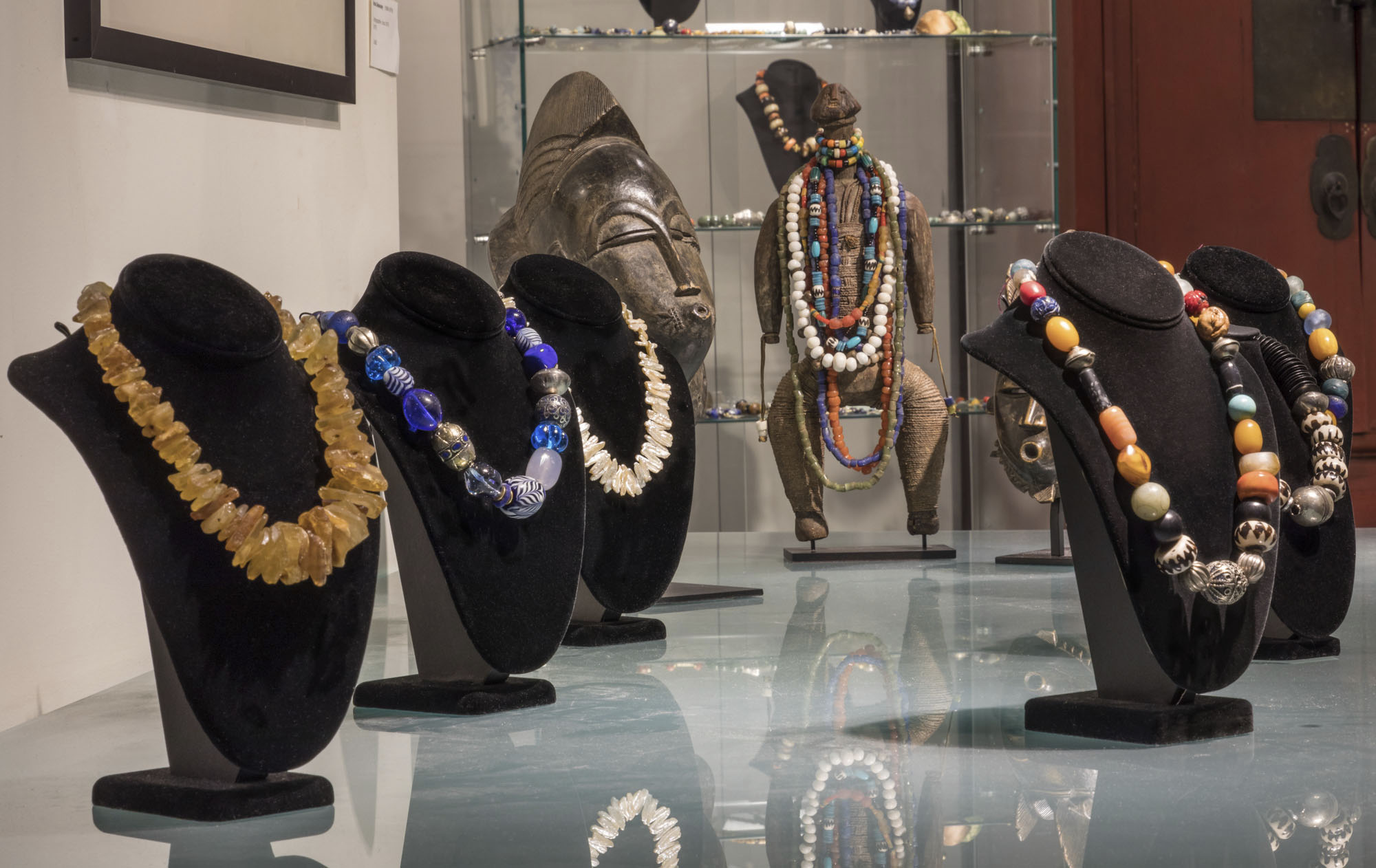 Textures Design Boutique-Colliers ethniques