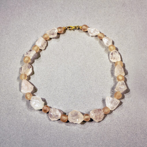 Tour de cou et petit collier