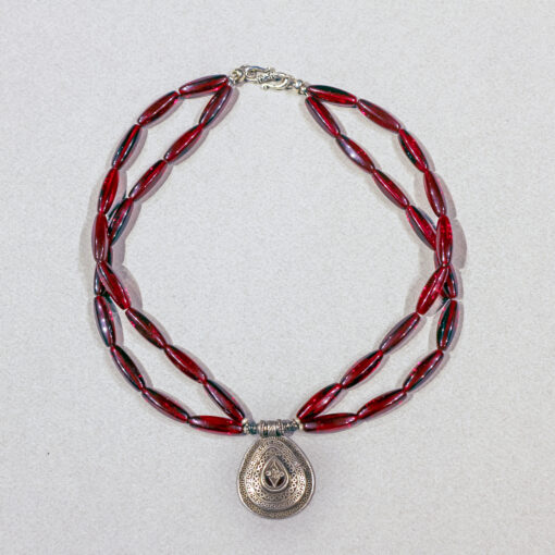 Tour de cou et petit collier