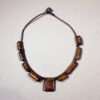 Collier du Burkina Faso amulette 