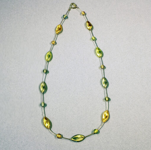Tour de cou et petit collier