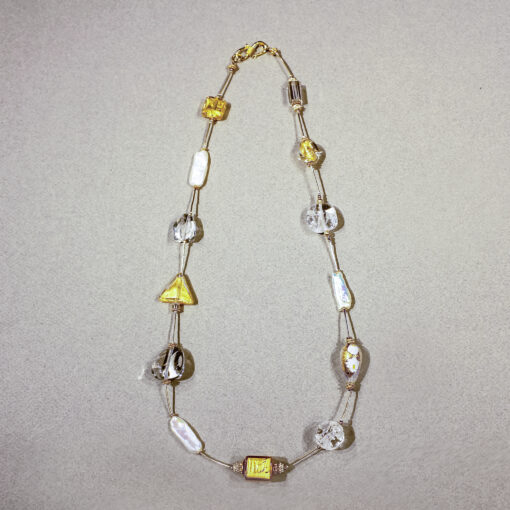 Tour de cou et petit collier