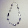 Choker and small necklace