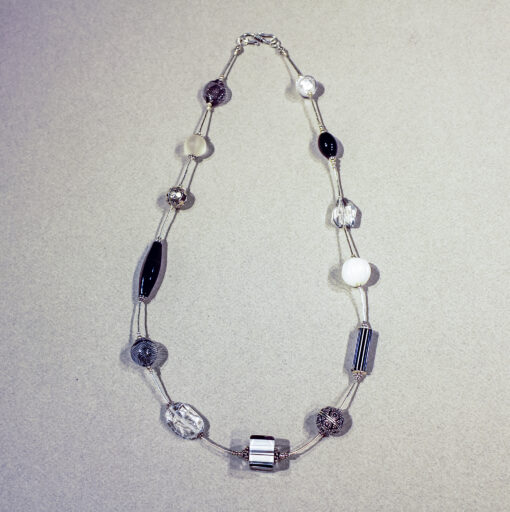 Tour de cou et petit collier