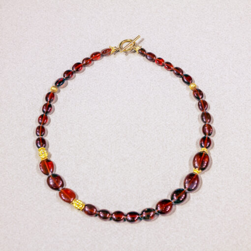 Tour de cou et petit collier