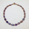 Choker and small necklace
