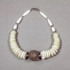 Choker and small necklace