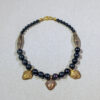 Vintage african necklace-Ethnic Necklace